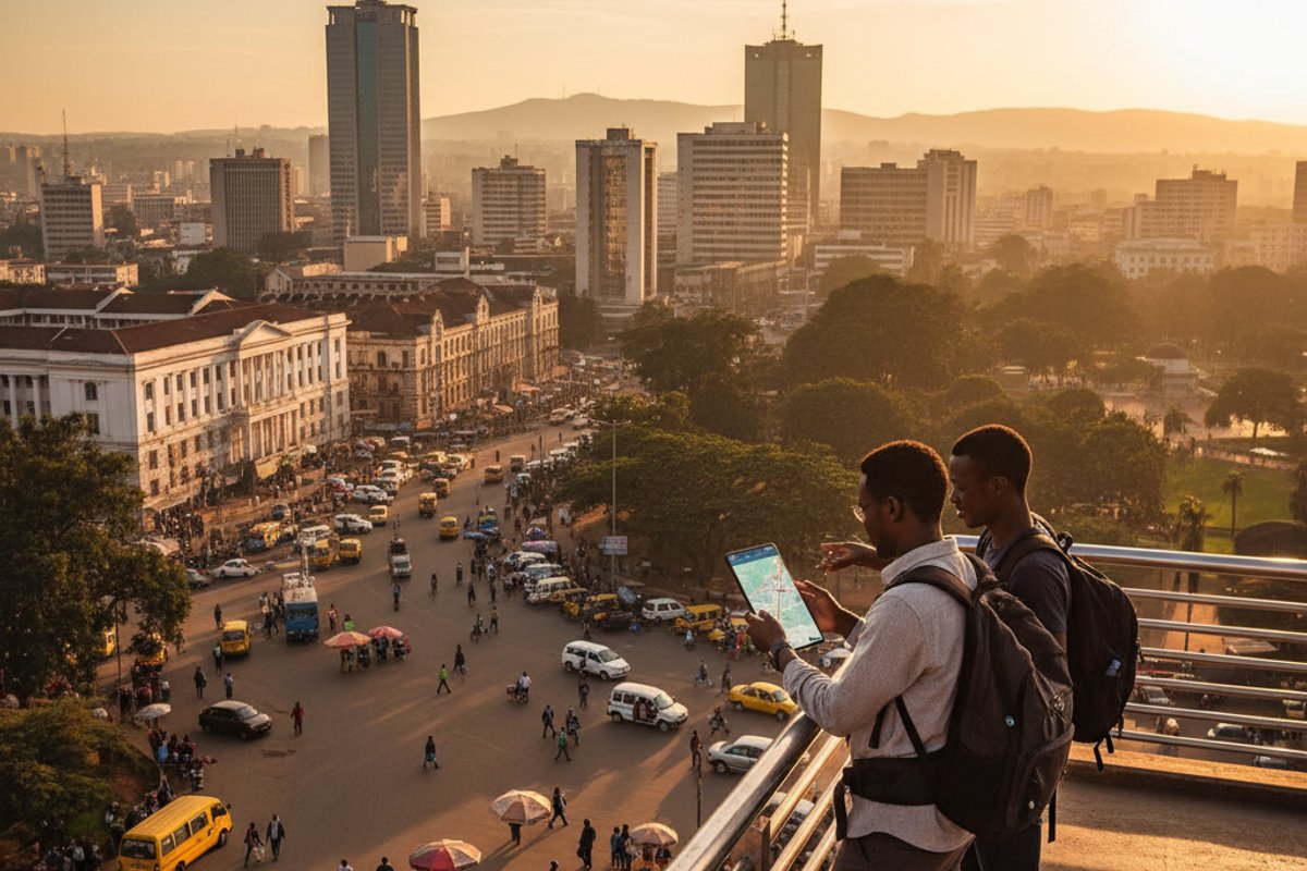 Walking Tours in Nairobi: Self-Guided Routes view